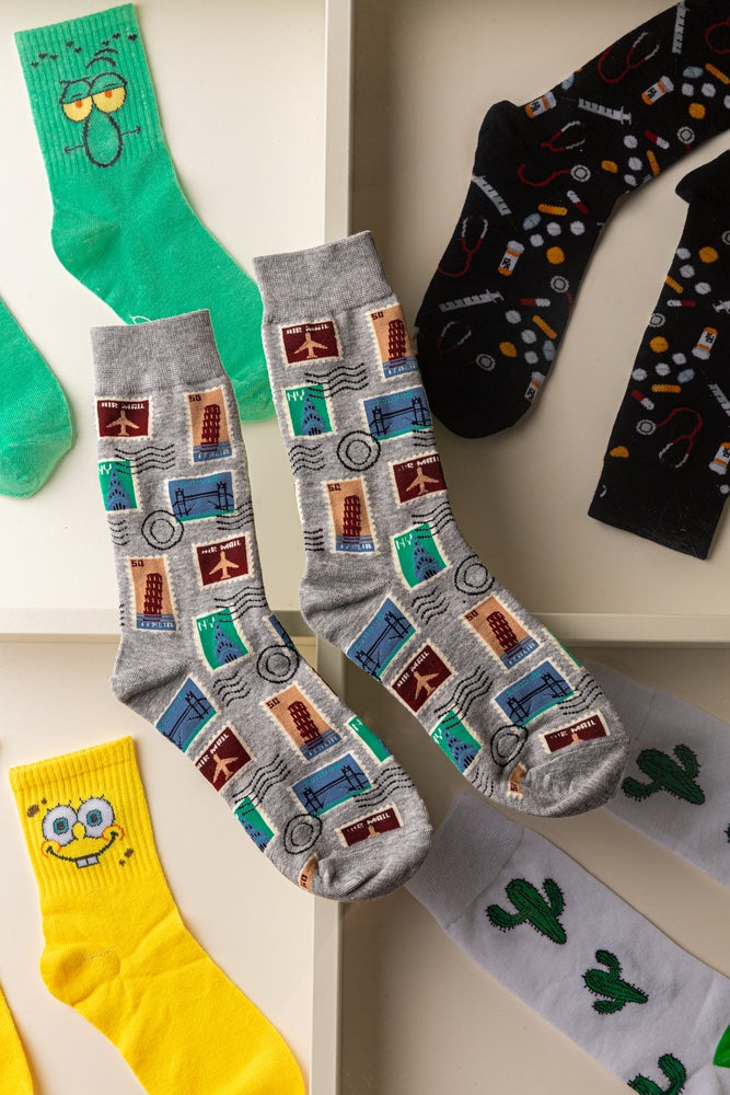 Stamp Socks