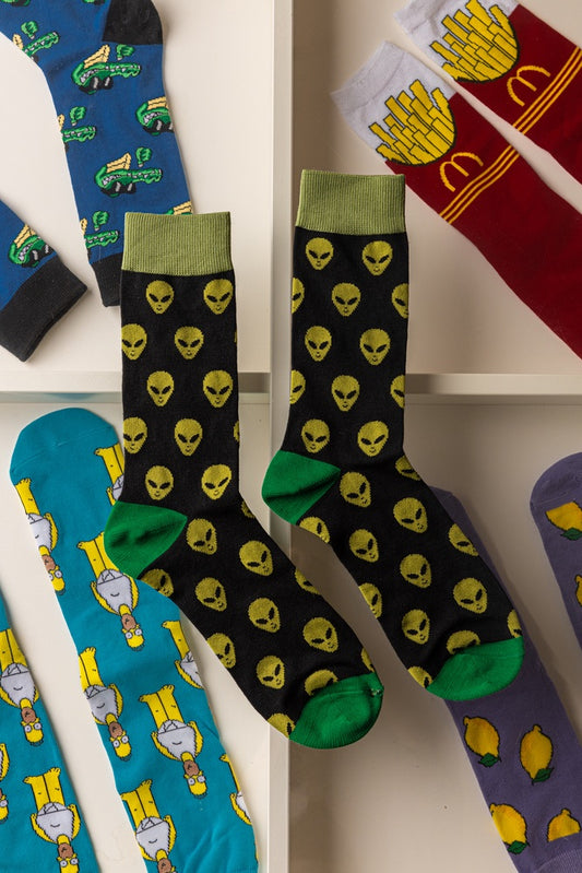 Alien Socks