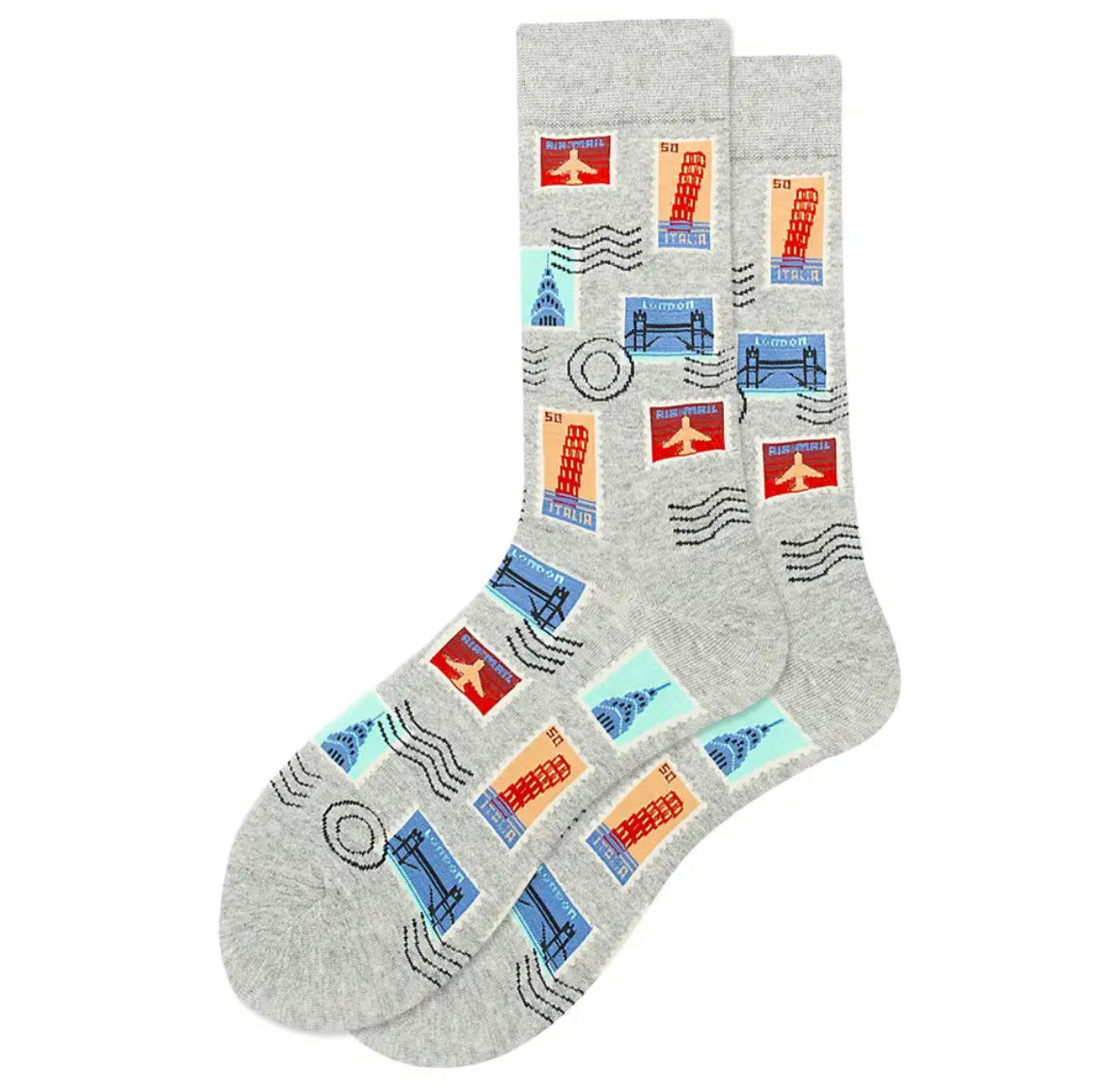 Stamp Socks