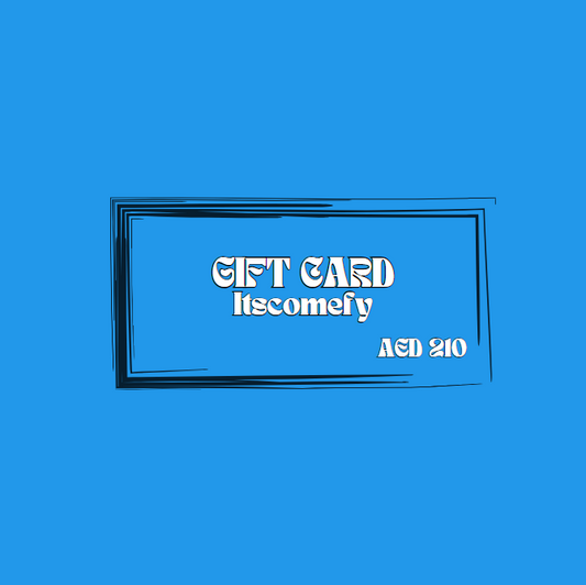 ItsCOMFEY Gift Card 210AED